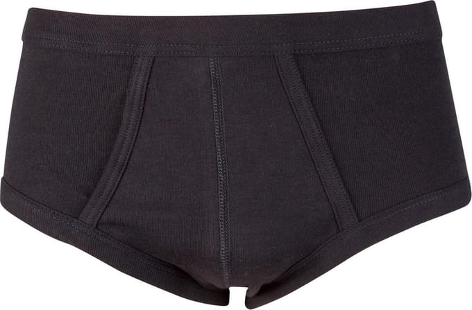 Beeren heren slip | MAAT M | 2-pack | zwart