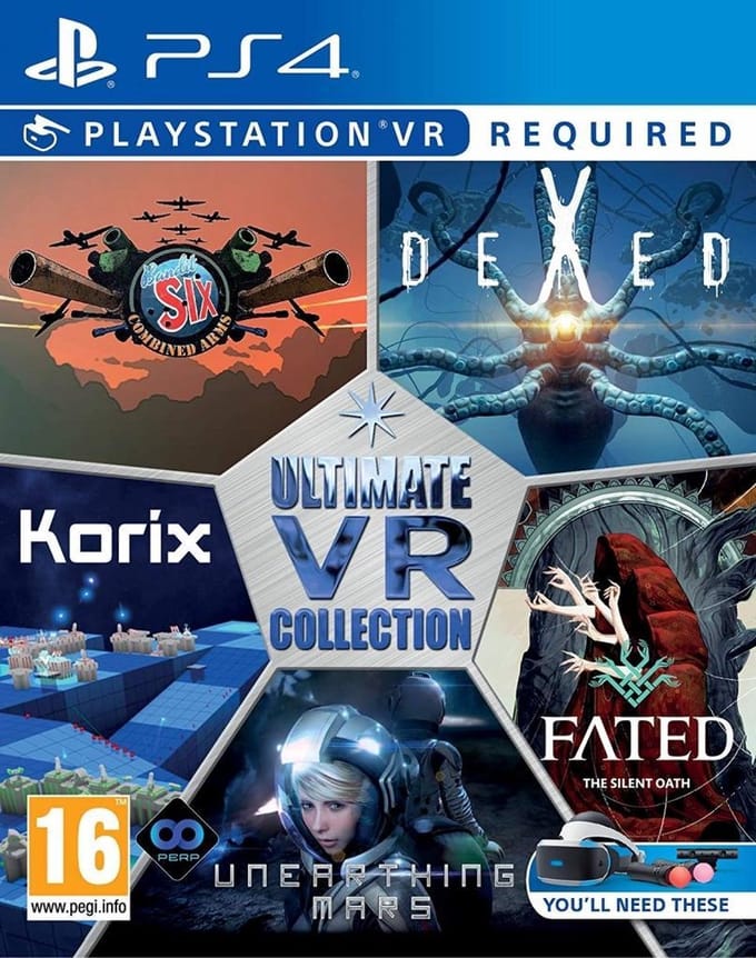 Ultieme VR-collectie - Sony PlayStation 4 - Virtual Reality