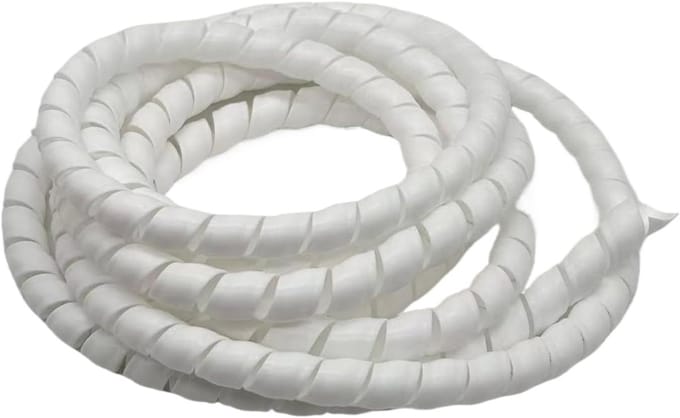 Kabel Organizer - Spiraal Bescherming - Draad Beheer - Flexibel Verstelbaar - 2 Meter - Zwart