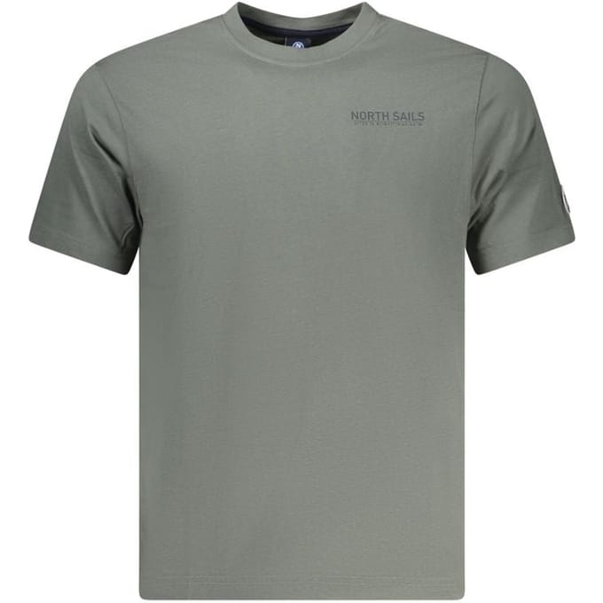North Sails Verde Katoenen Heren T-Shirt