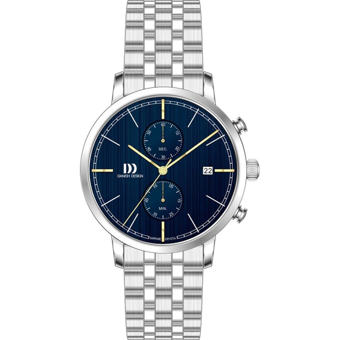 Danish Design Tidløs IQ98Q1290 Koltur Chrono Horloge