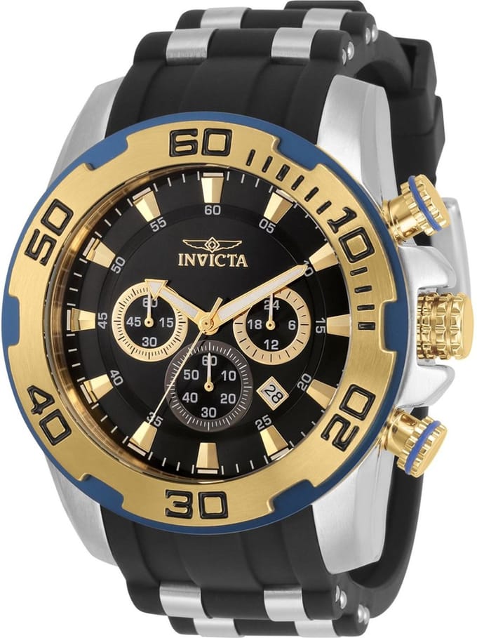 Invicta Pro Diver 30765 Heren Quartz Horloge - 50 mm