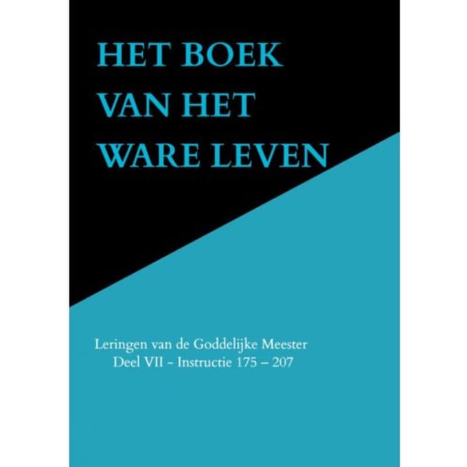Het Boek Van Het Ware Leven - Anna Maria Hosta