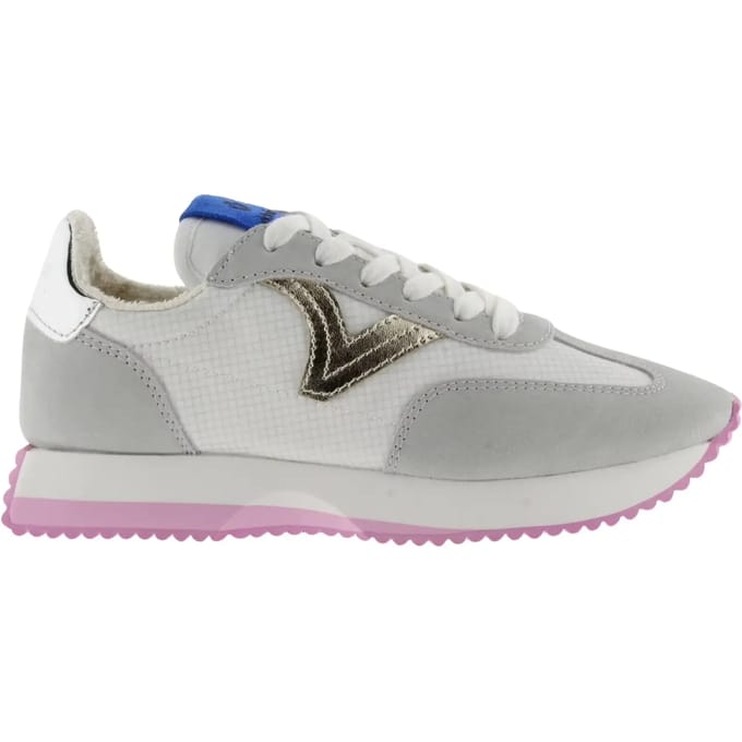 Nylon en suede sneakers voor dames Victoria Cosmos