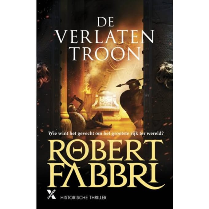 De Verlaten Troon - Alexanders Erfenis - Robert Fabbri