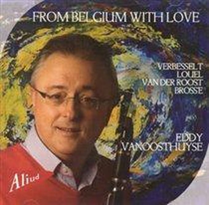Eddy Vanoosthuyse - From Belgium With Love (CD)