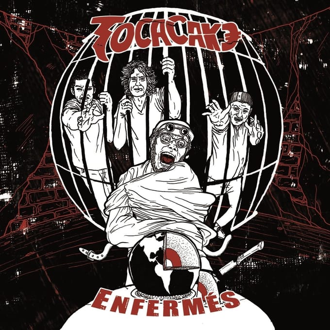 Tocacake - Enfermés (CD)