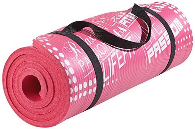Yoga mat EXLUZIV PLUS voor optimale training en comfort