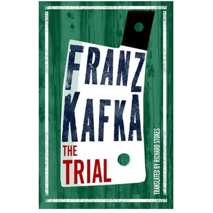 Le Procès de Franz Kafka Livre de poche 9781847497192