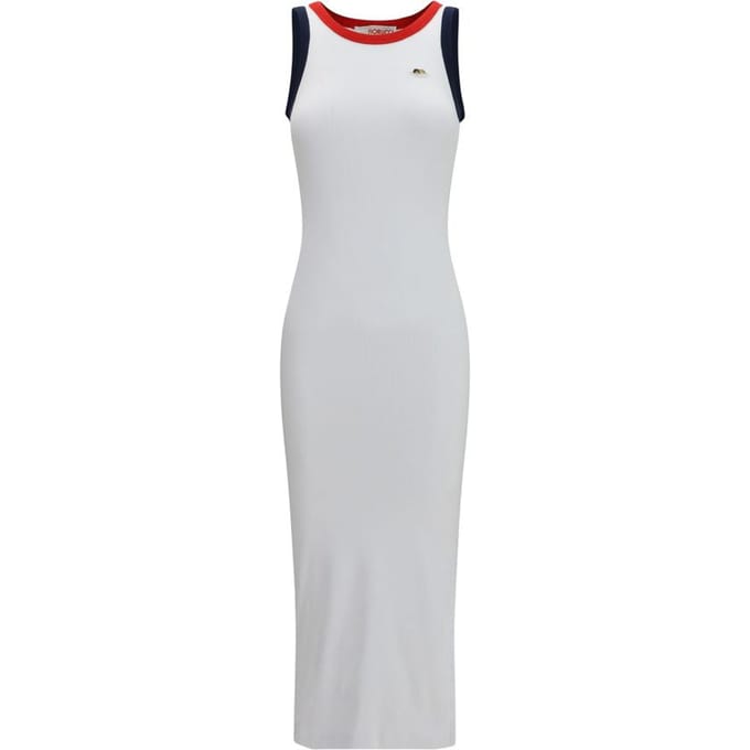 Fiorucci Multikleur Katoenen Casual Jurk