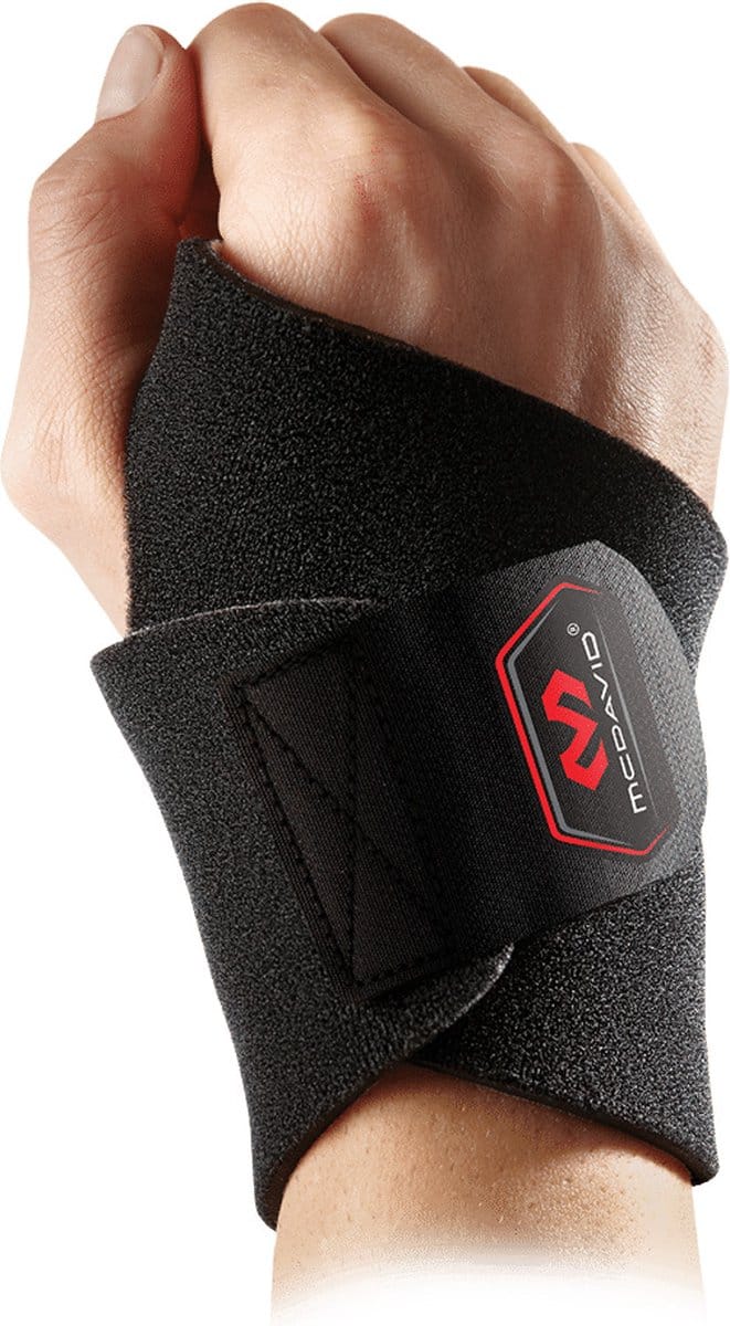 McDavid Wrist Support Zwart Eén Maat 1 Verband(en)