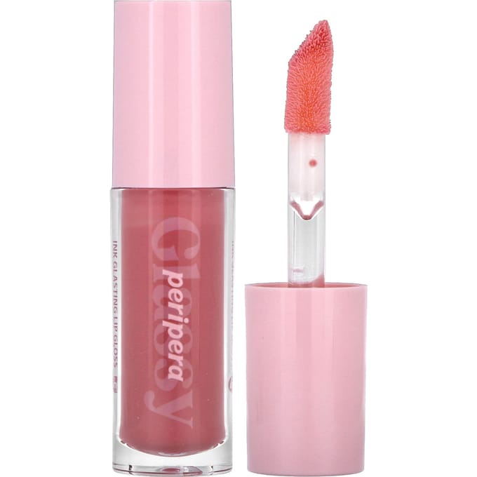Peripera Lipgloss - INK GLASTING LIPGLOSS 08 LOVE OF FATE. Een glanzende lipgloss voor een stralende glimlach en volle lippen.