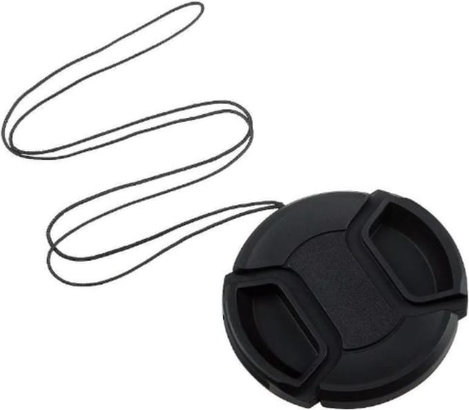 Finnacle - Universele Lens Cap - Lensdop - Camera Lens Bescherming - 77mm - Zwart