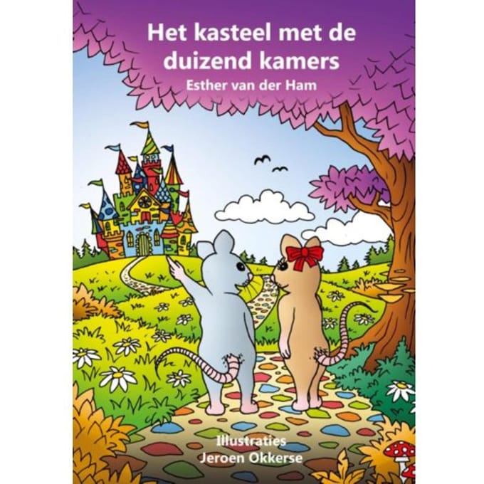 Het Kasteel Met De Duizend Kamers - Esther van der Ham