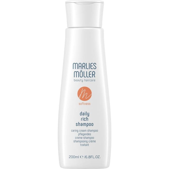Marlies Möller Softness Dagelijkse Rijke Shampoo Hydraterende shampoo Unisex 200 ml