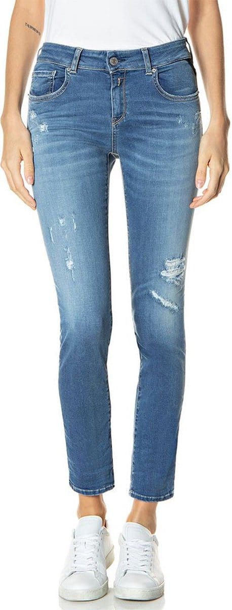 Replay Faaby Spijkerbroek Blauw 23 / 28 Vrouw
