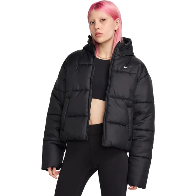 Nike Sportswear Classic Puffer Winterjas Dames - Maat XL