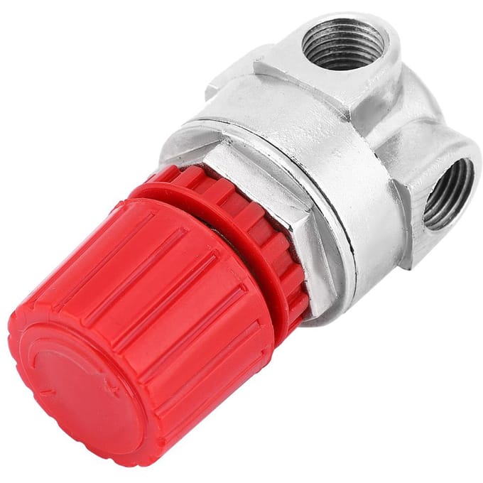 Klep Zinklegering Hoge Nauwkeurigheid 4 Gaten Drukregulerende Controle Luchtcompressor Accessoires