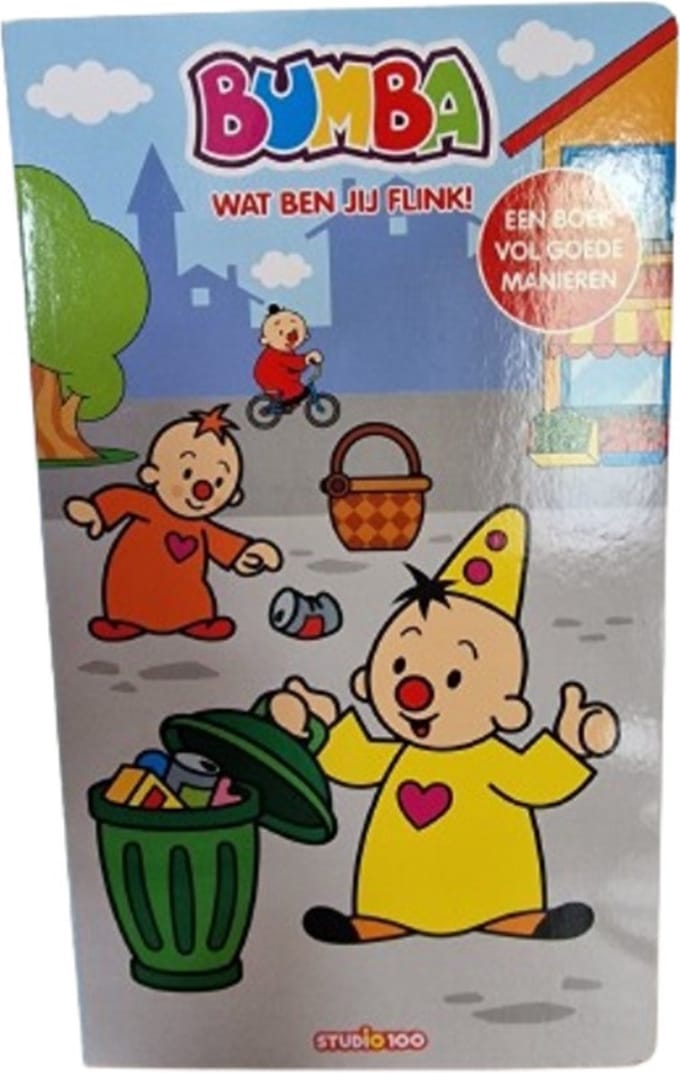 Bumba wat ben jij flink kartonboekje