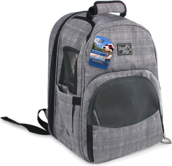 AFP Travel Dog - Expendable Backpack Carrier