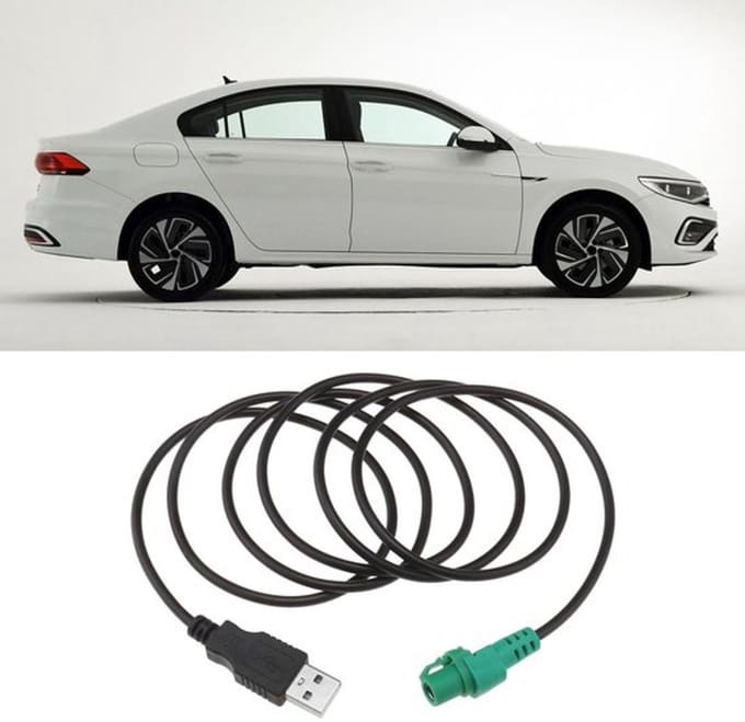 Dailygoody - USB-aansluiting - Adapter voor rotondo-aansluiting