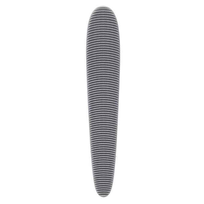 Peigne de Massage Langue de Chat Double Embout Brosse de Toilettage Langue de Chat pour Petite et Grande ZoneGris gray