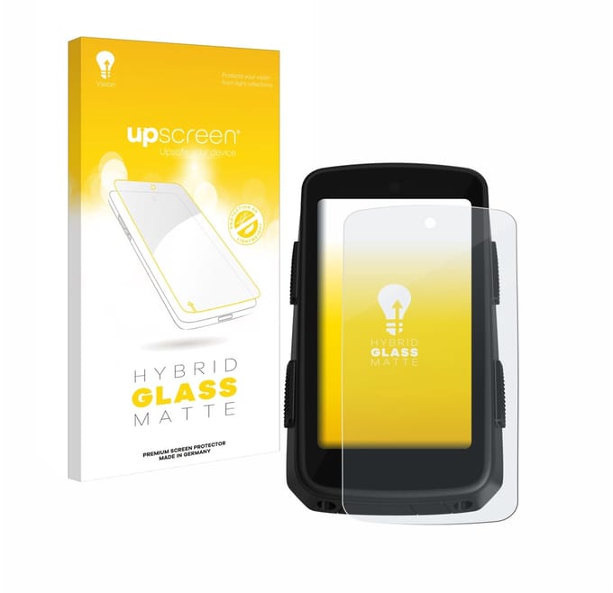 upscreen - Screenprotector voor Hammerhead Karoo 3 - Folie Beschermfolie Beschermglas matte