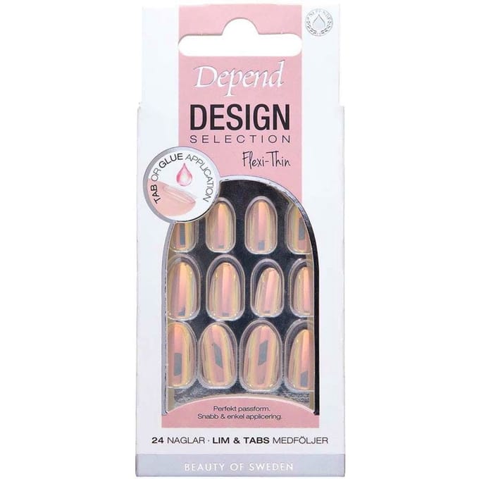 Depend Design Selection Unicorn Chrome Oval Nord 24 st