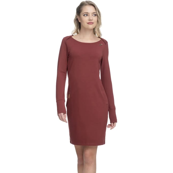 Dames t-shirt jurk Ragwear River