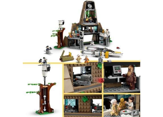 LEGO Star Wars Rebellenbasis op Yavin 4 - 75365