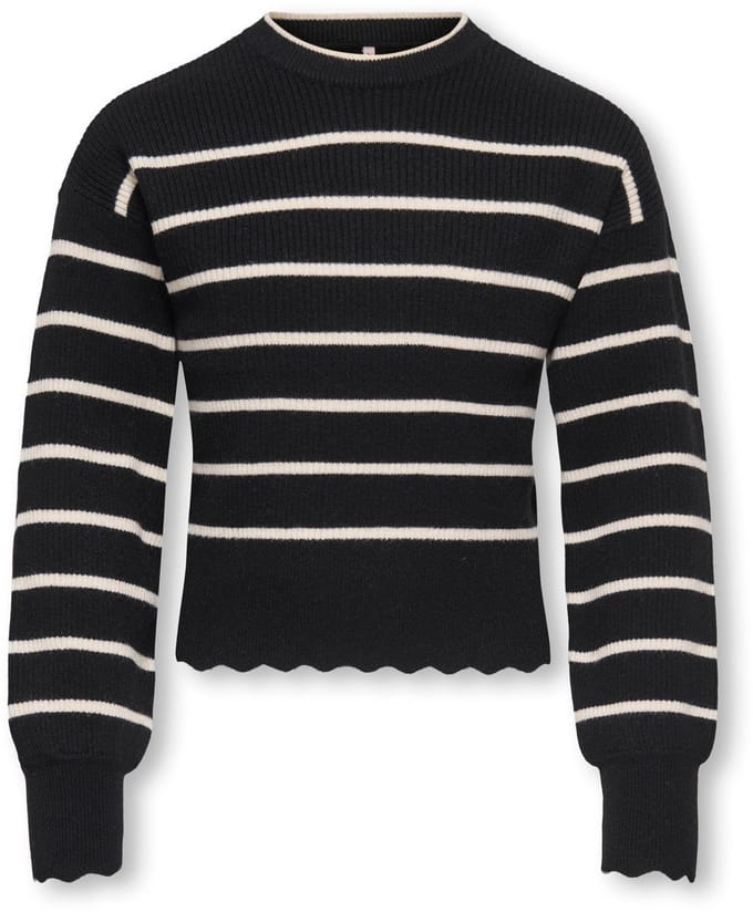 ONLY- KOGIBI LS O-NECK PULLOVER CP KNT NOOS - Heren - Pullover