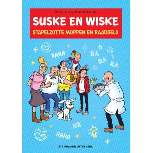 Moppen En Raadsels - Suske En Wiske - Willy Vandersteen