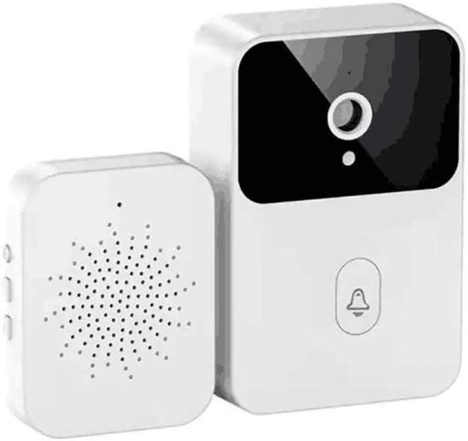 Video Deurbel Camera - Slimme Camera - Beveiliging Thuis - Bidirectionele Intercom - 11 x 9 x 4 cm