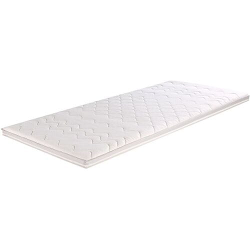 f.a.n. 7-zones gelschuim topper XXL SOFT PLUS (100 x 200 cm)