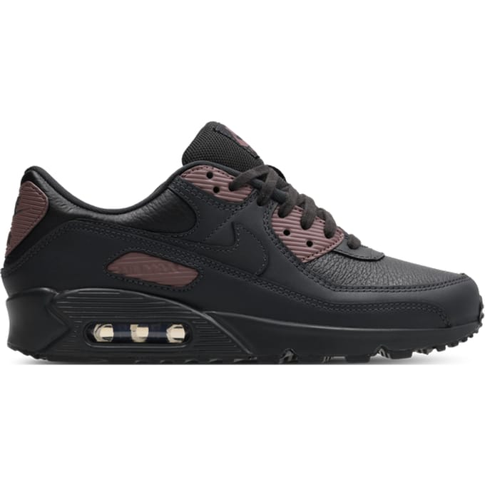 Nike Air Max 90 Sneakers Heren - Zwart - Maat 42 - Mesh/Synthetisch