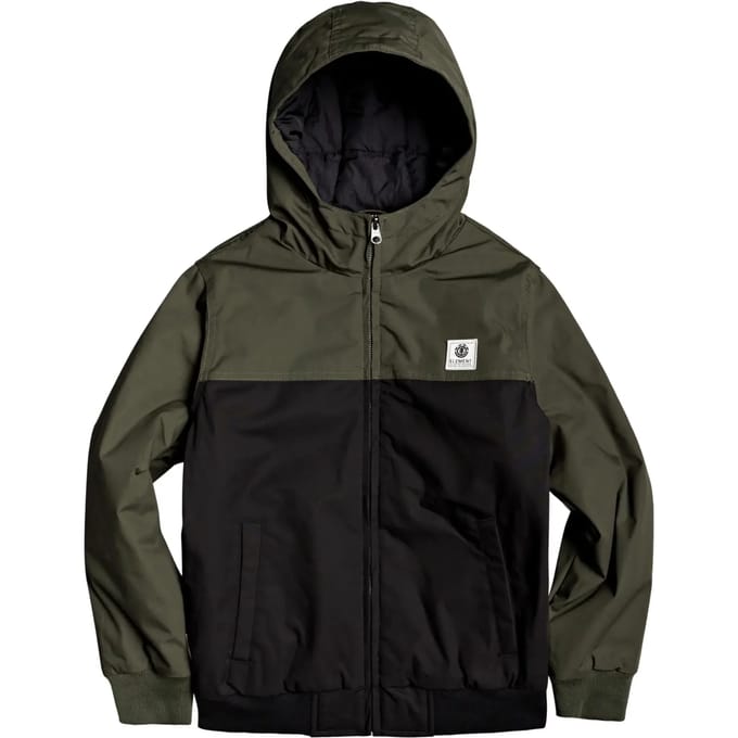 Waterdicht kinderjack Element Dulcey Two Tone