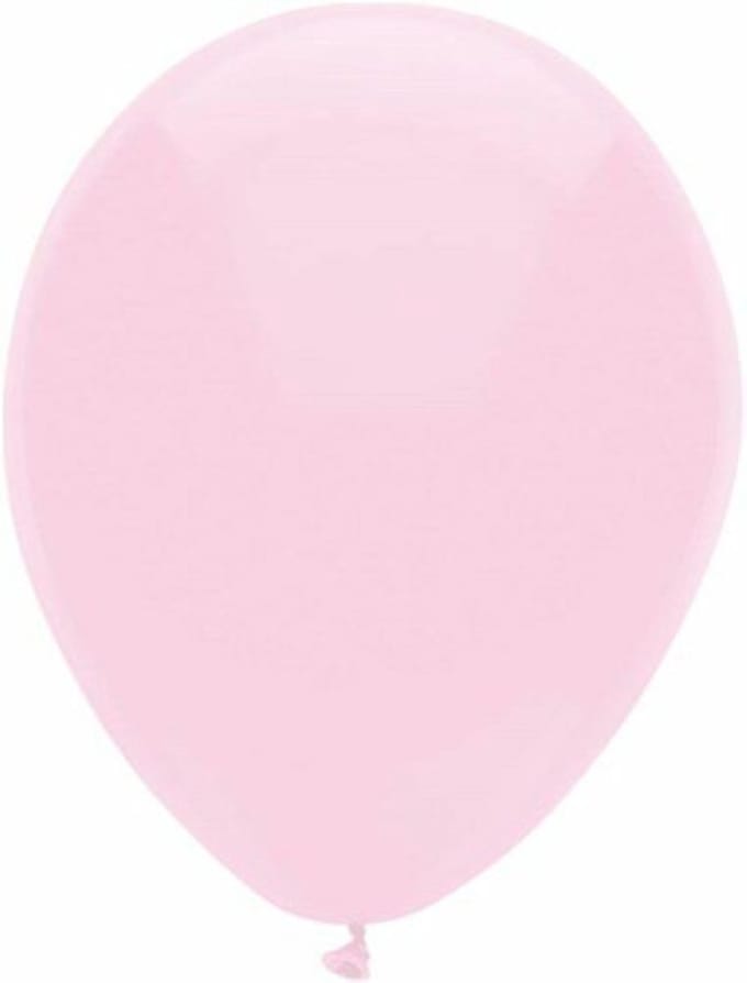 Ballonnen strawberry - 30 cm - 50 stuks