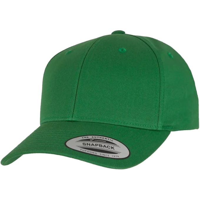 Flexfit - Curved Classic Snapback Pet - Groen
