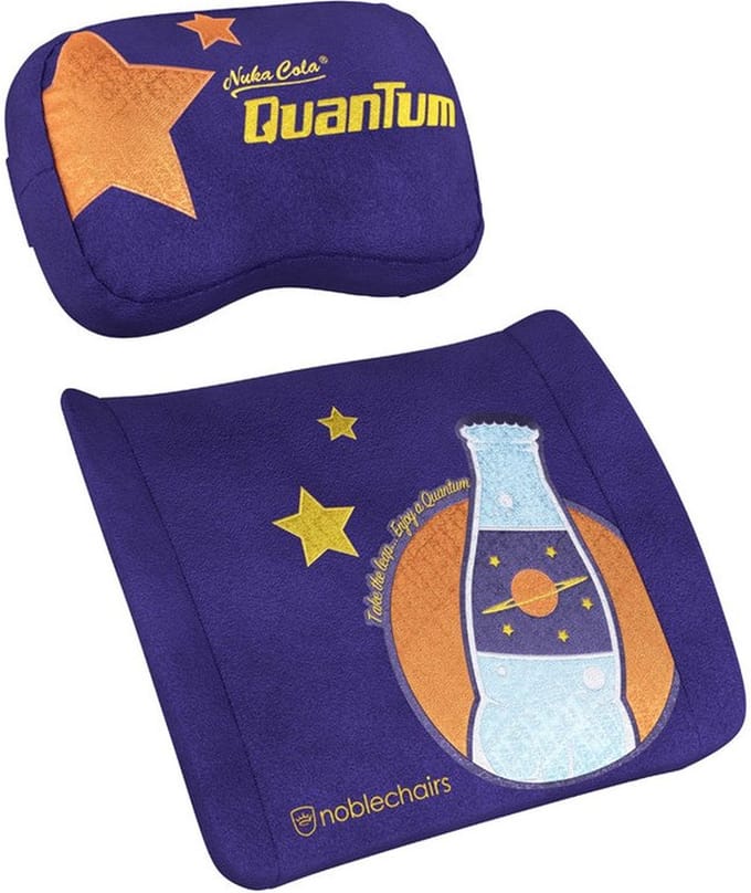 Noblechairs Memory Foam Kussenset, Fallout Nuka-Cola Quantum Edition