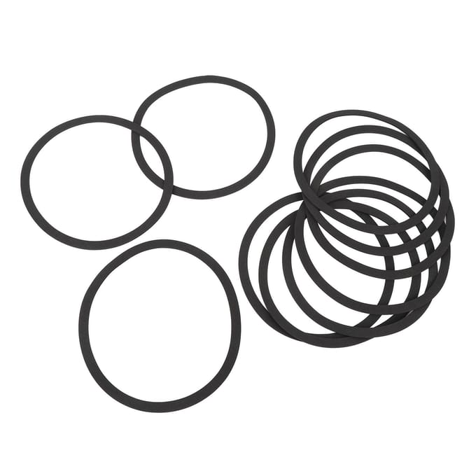 10 STUKS Luidspreker Spacer Verbeter Geluidskwaliteit Antislip Subwoofer Montage Spacer Ringen EVA Schuim black