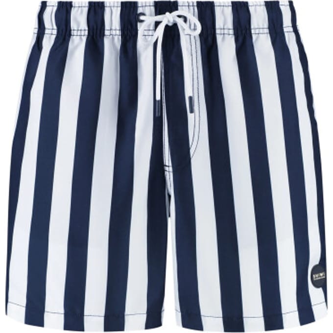 Shiwi Broad Stripe Zwemshort Heren