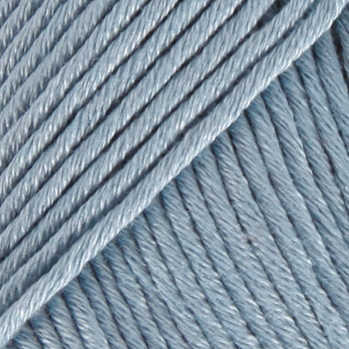 DROPS Muskat Uni Colour - 76 licht denimblauw - Katoen Garen