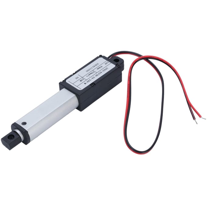 Lineaire Bewegingsactuator Mini Elektrische Actuator voor Sofa Relaxfauteuil Robot 40mm Slag 20N Stuwkracht 30mms