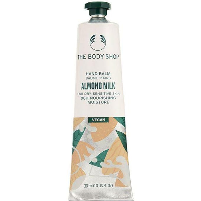 The Body Shop Almond Milk Hand Balm - 30ml