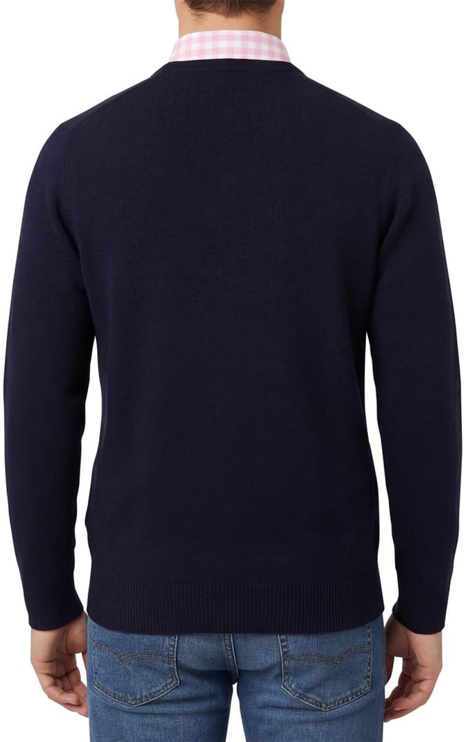 William Lockie trui donkerblauw