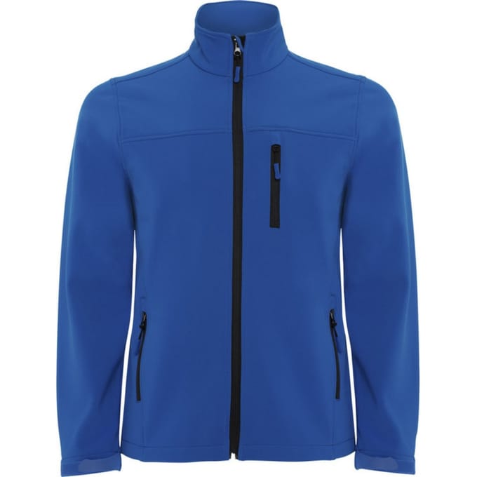 Roly Heren Antartida Soft Shell Jas (Koningsblauw)