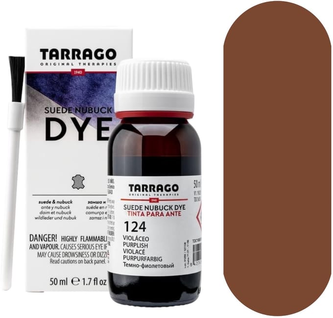 Tarrago suede dye - 057 - leather - 50ml
