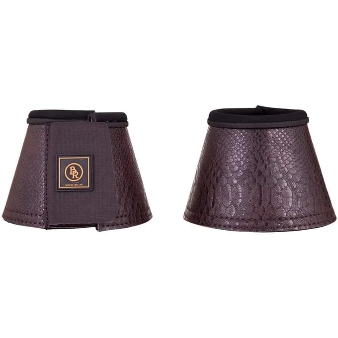Paardenbellen met krokodillenprint BR Equitation Pro Max