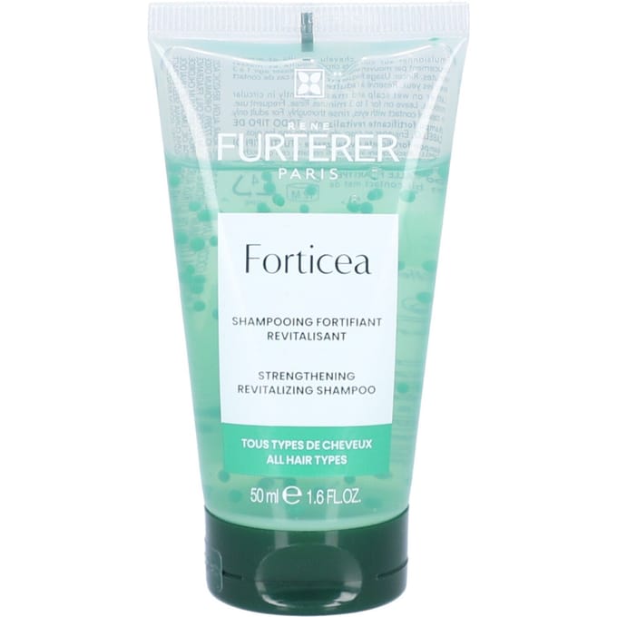 René Furterer Forticéa Fortifying Ritual Energising Shampoo met Essentiële Oliën 50 ml