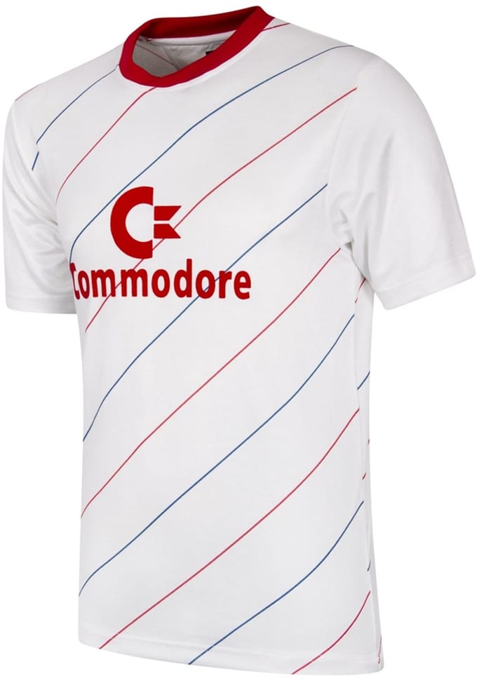 COPA - Bayern München 1985/86 - Retro Voetbalshirt - Heren - Wit - XXL